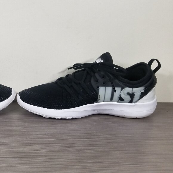 Nike Free TR Fit 7 Premium Training Shoe, Black Textile, Womens Size 8 / 39 - Picture 8 of 12